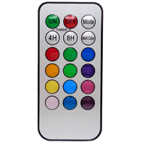 Unbranded 91246 Pre-Owned Flameless Candle LED Light Remote Control