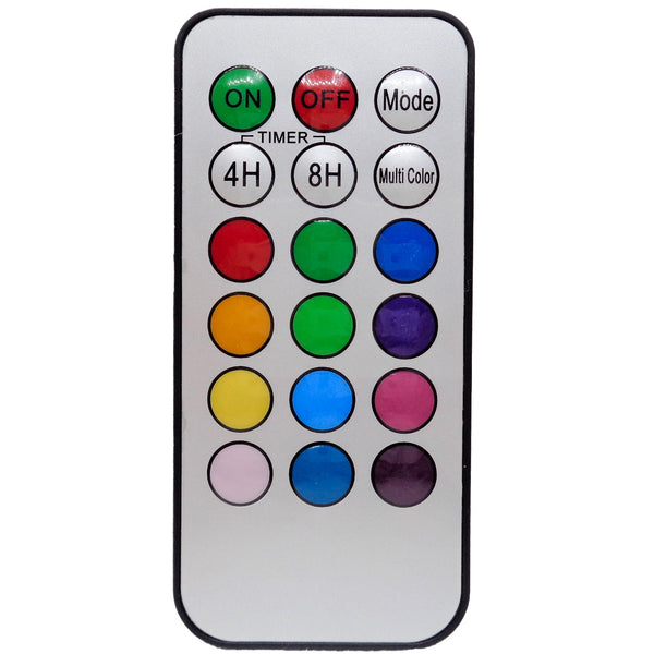 Unbranded 91246 Pre-Owned Flameless Candle LED Light Remote Control