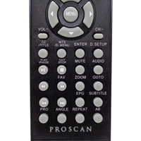 Proscan 955-1DPRO Pre-Owned LED TV/DVD Combo Remote Control, Factory Original