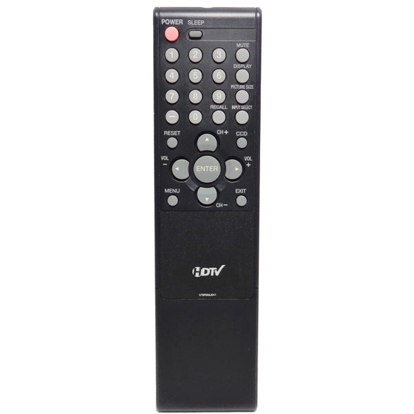 Sansui 076R0MJ041 Pre-Owned Factory Original TV Remote Control