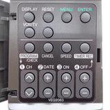 Panasonic VEQ2063 Pre-Owned Professional/Industrial VCR Remote Control