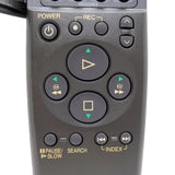 Panasonic VEQ2063 Pre-Owned Professional/Industrial VCR Remote Control