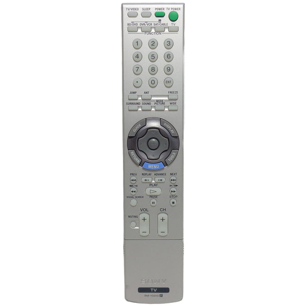 Sony RM-YD010 Pre-Owned Factory Original TV Remote Control