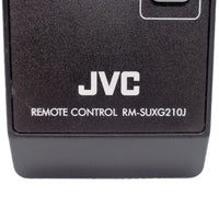 JVC RM-SUXG210J Pre-Owned Audio System Remote Control, 1209YAMMDWMTS Factory Original