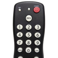 Comcast RC2392101/02B Pre-Owned DTA TV Converter Box Remote Control