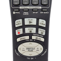 JVC LP20303-015 Pre-Owned VCR Remote Control, Factory Original