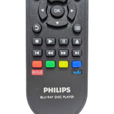 Philips 996510052848 Pre-Owned Blu-Ray Player Remote Control, Factory Original