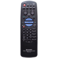 Sharp RRMCG0119AJSA Pre-Owned Factory Original VCR Remote Control