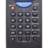 Sharp RRMCG0119AJSA Pre-Owned Factory Original VCR Remote Control