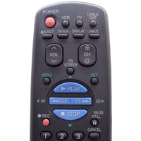 Sharp RRMCG0119AJSA Pre-Owned Factory Original VCR Remote Control