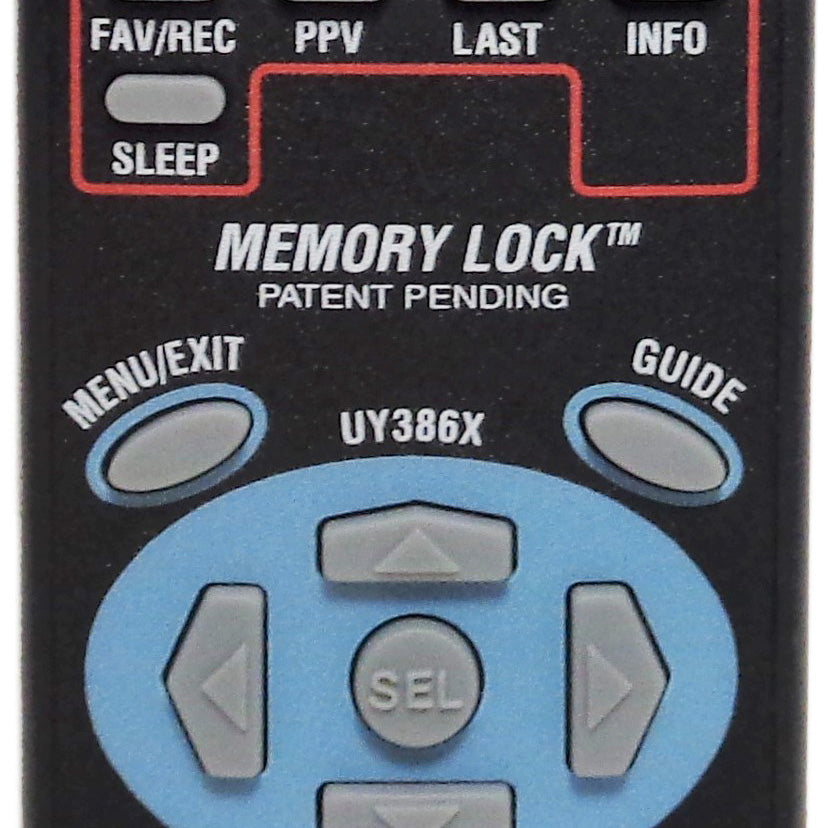 US Electronics UY386X Pre-Owned 3 Device Universal Remote Control ...