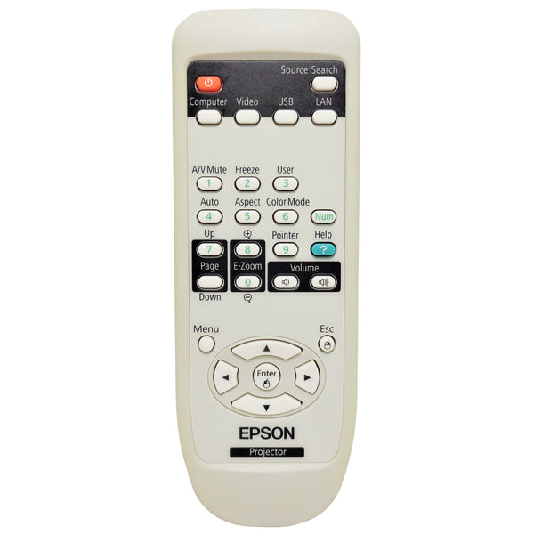 Epson 151944200 Pre-Owned Factory Original Projector Remote Control