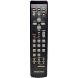 Magnavox VSQS1170 Pre-Owned VCR Remote Control, 483521837091 Factory Original