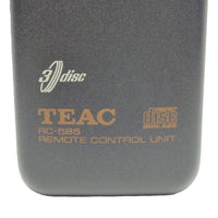Teac RC-585 Pre-Owned Factory Original Audio System Remote Control