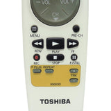 Toshiba 00003D Pre-Owned Factory Original TV/VCR Combo Remote Control