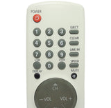 Toshiba 00003D Pre-Owned Factory Original TV/VCR Combo Remote Control