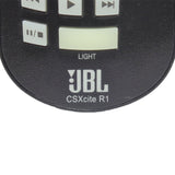 JBL CSXcite R1 Pre-Owned Audio System Remote Control, Factory Original