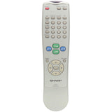 Sharp GA202WJSA Pre-Owned Factory Original TV Remote Control