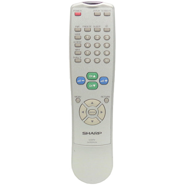 Sharp GA202WJSA Pre-Owned Factory Original TV Remote Control