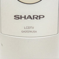 Sharp GA202WJSA Pre-Owned Factory Original TV Remote Control