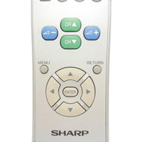 Sharp GA202WJSA Pre-Owned Factory Original TV Remote Control
