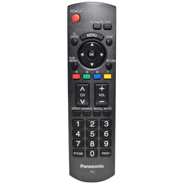 Panasonic N2QAYB000103 Pre-Owned Factory Original TV Remote Control
