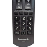 Panasonic N2QAYB000103 Pre-Owned Factory Original TV Remote Control