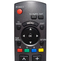 Panasonic N2QAYB000103 Pre-Owned Factory Original TV Remote Control