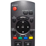 Panasonic N2QAYB000103 Pre-Owned Factory Original TV Remote Control