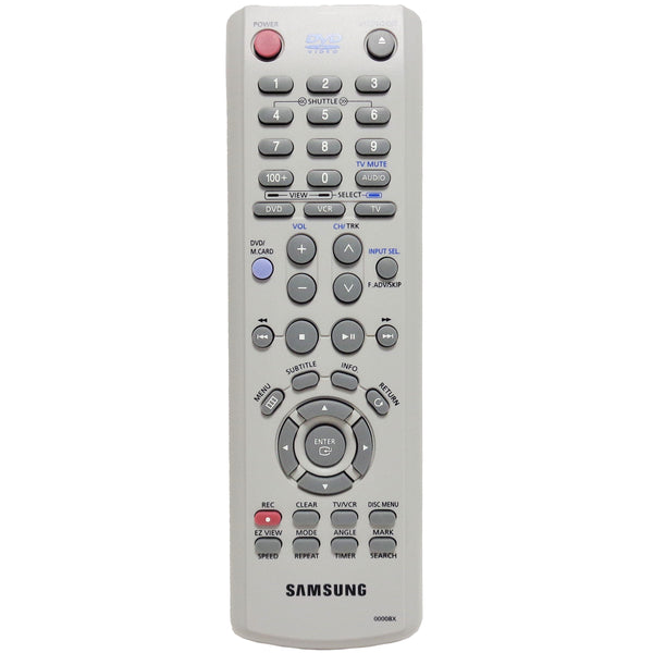 Samsung 00008X Pre-Owned Factory Original DVD/VCR Combo Remote Control