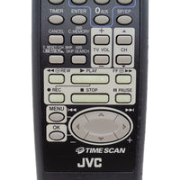 JVC LP20034-009A Pre-Owned Time Scan VCR Remote Control, Factory Original