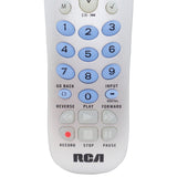 RCA RCR311STN Pre-Owned 3 Device Universal Remote Control