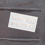 Zenith MBR3370-01 Pre-Owned Factory Original VCR Remote Control
