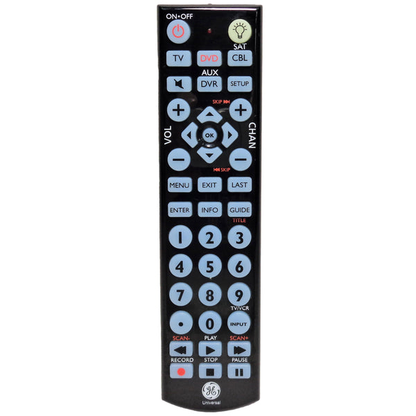 GE 24116 Pre-Owned 4 Device Universal Remote Control