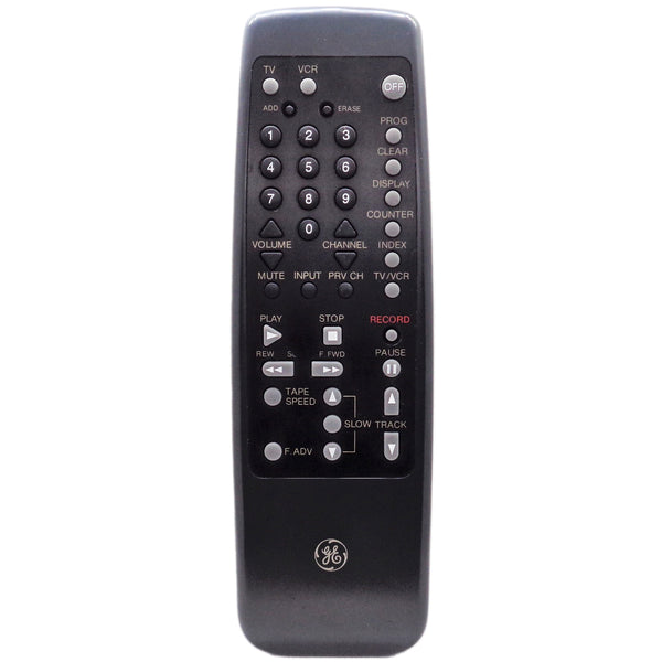 GE 202498 Pre-Owned Factory Original VCR Remote Control