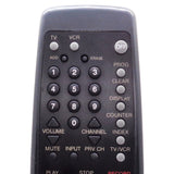 GE 202498 Pre-Owned Factory Original VCR Remote Control