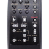 GE 202498 Pre-Owned Factory Original VCR Remote Control