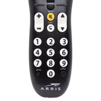 Arris URC-2068ABC1-XXXX-0002-R Pre-Owned Digital TV Box Remote Control