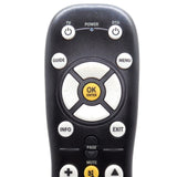Arris URC-2068ABC1-XXXX-0002-R Pre-Owned Digital TV Box Remote Control