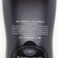 Arris URC-2068ABC1-XXXX-0002-R Pre-Owned Digital TV Box Remote Control