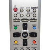 Panasonic N2QAJB000037 Pre-Owned DVD Player Remote Control, Factory Original