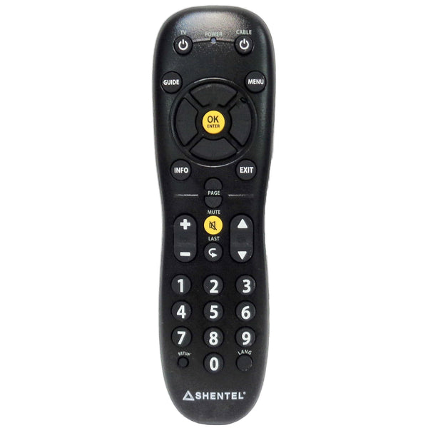 Shentel URC-2068BC2-R Pre-Owned Digital TV Converter Box Remote Control