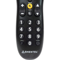 Shentel URC-2068BC2-R Pre-Owned Digital TV Converter Box Remote Control