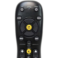 Shentel URC-2068BC2-R Pre-Owned Digital TV Converter Box Remote Control