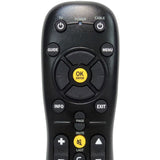 Shentel URC-2068BC2-R Pre-Owned Digital TV Converter Box Remote Control