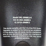 Shentel URC-2068BC2-R Pre-Owned Digital TV Converter Box Remote Control