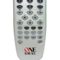 One For All URC-9910 Pre-Owned 8 Device Universal Learning Remote Control, URC-9910B00