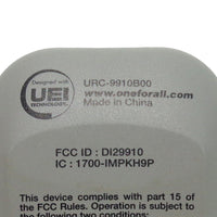 One For All URC-9910 Pre-Owned 8 Device Universal Learning Remote Control, URC-9910B00