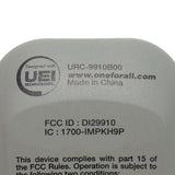 One For All URC-9910 Pre-Owned 8 Device Universal Learning Remote Control, URC-9910B00