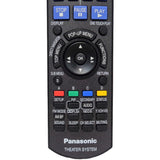 Panasonic N2QAKB000061 Pre-Owned Blu-Ray Home Theater System Remote Control, Factory Original